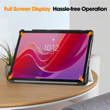 EIDERWOOD Lenovo Tab M11 Tri-Fold flip-deksel i kunstskinn m. Søvnfunksjon - Kat