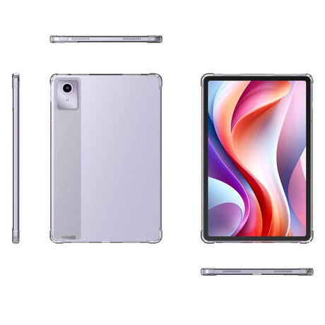 Lenovo Tab M11 fleksibelt plastdeksel - gjennomsiktig