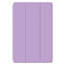 Lenovo Tab M11 Tri-Fold Leather Flip Cover - Lilla