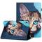 iPad 11" (2025) / iPad 10,9" (2024/2022) Leather Flip Cover m. Stativ og kortholder - Kat