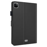 iPad Pro 11" (2022 / 2021 / 2020) Leather Flip Cover m. Animal Motiv - Svart 