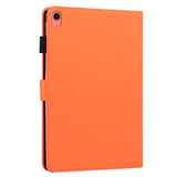 iPad 11" (2025) / iPad 10.9" (2024/2022) Læder Flip Cover m. Dyremotiv - Orange
