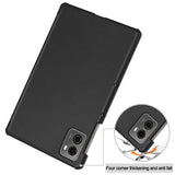 EIDERWOOD Lenovo Legion Tab (3. Gen.) 8.8" Kunstlæder Flip Tablet Cover - Sort