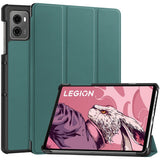 EIDERWOOD Lenovo Legion Tab (3. Gen.) 8.8" Kunstlæder Flip Tablet Cover - Grøn