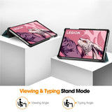EIDERWOOD Lenovo Legion Tab (3. Gen.) 8.8" Kunstlæder Flip Tablet Cover - Grøn