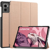 EIDERWOOD Lenovo Legion Tab (3. Gen.) 8.8" Kunstlæder Flip Tablet Cover - Rose Gold