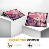 EIDERWOOD Lenovo Legion Tab (3. Gen.) 8.8" Kunstlæder Flip Tablet Cover - Rose Gold