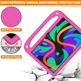 Lenovo Tab M11 plastdeksel for barn m. Håndtak - Rosa