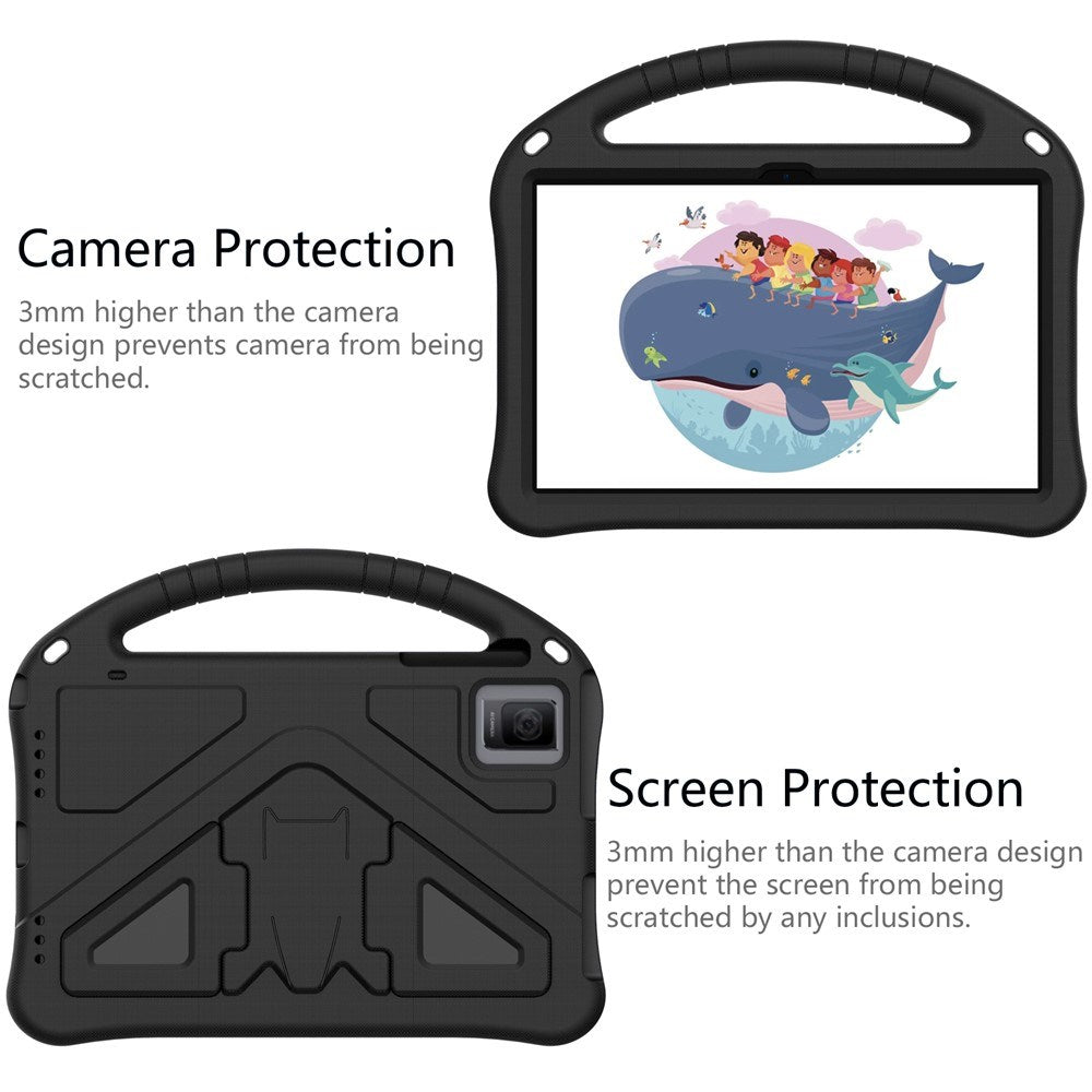 TCL Tab 10 Gen2 EIDERWOOD Børne Cover - Sort