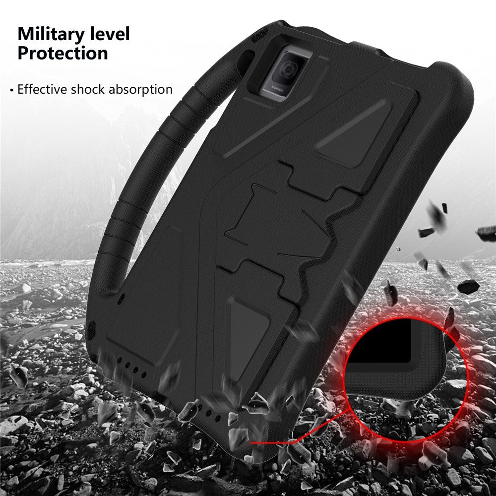 TCL Tab 10 Gen2 EIDERWOOD Børne Cover - Sort