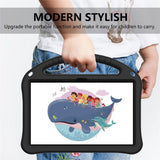 TCL Tab 10 Gen2 EIDERWOOD Børne Cover - Sort