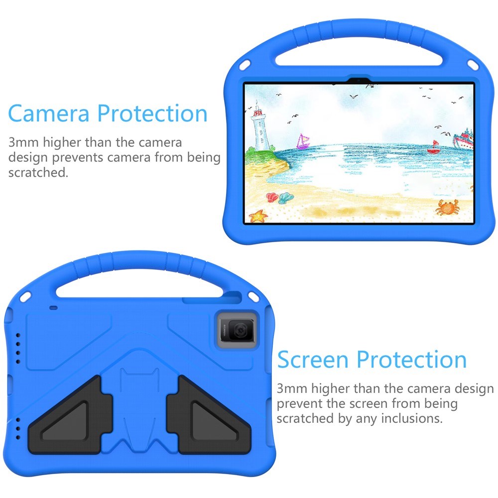 TCL Tab 10 Gen2 EIDERWOOD Børne Cover - Blå
