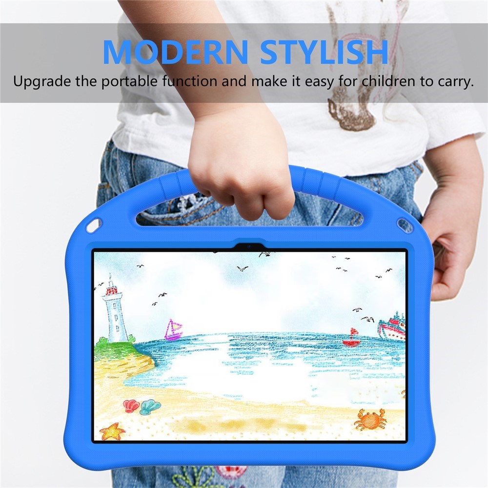 TCL Tab 10 Gen2 EIDERWOOD Børne Cover - Blå