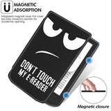 Pocketbook Verse Pro Leatherette Flip Cover m. Sovefunksjon - "Ikke rør e-leseren min"