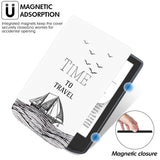 Pocketbook Verse Pro Leatherette Flip Cover m. Sleep Function - Seilskip