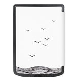 Pocketbook Verse Pro Leatherette Flip Cover m. Sleep Function - Seilskip