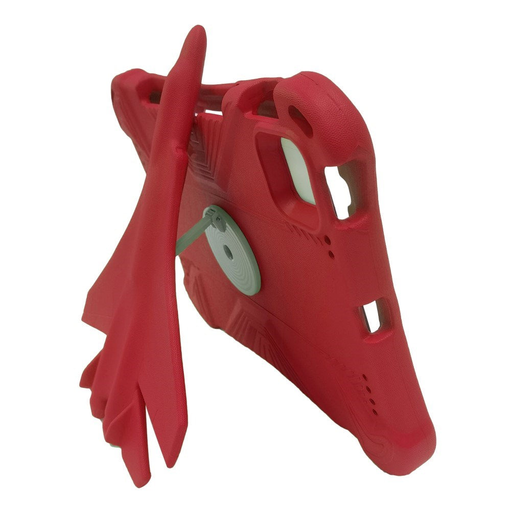 EIDERWOOD iPad Air (2022 / 2020) / Pro 11 (2022 / 2021 / 2020 / 2018) - Flydeksel m. Ståfunksjon - Rød