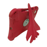 EIDERWOOD iPad Air (2022 / 2020) / Pro 11 (2022 / 2021 / 2020 / 2018) - Flydeksel m. Ståfunksjon - Rød