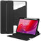 Lenovo Idea Tab 11" / Tab M11 EIDERWOOD Tablet Case m. Stylus Pen Holder - Sort