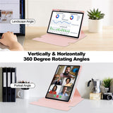 Lenovo Idea Tab 11" / Tab M11 EIDERWOOD Tablet Case m. Stylus Pen Holder - Lyserød