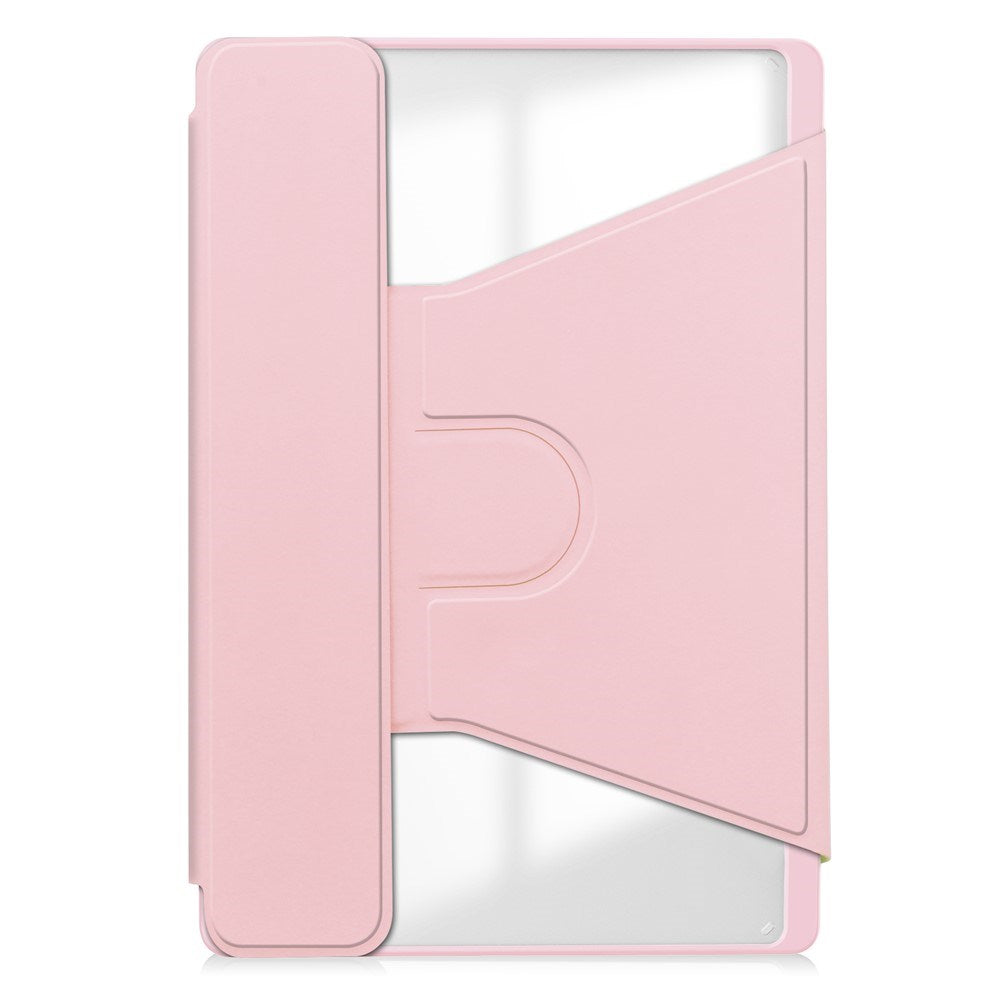 Lenovo Idea Tab 11" / Tab M11 EIDERWOOD Tablet Case m. Stylus Pen Holder - Lyserød