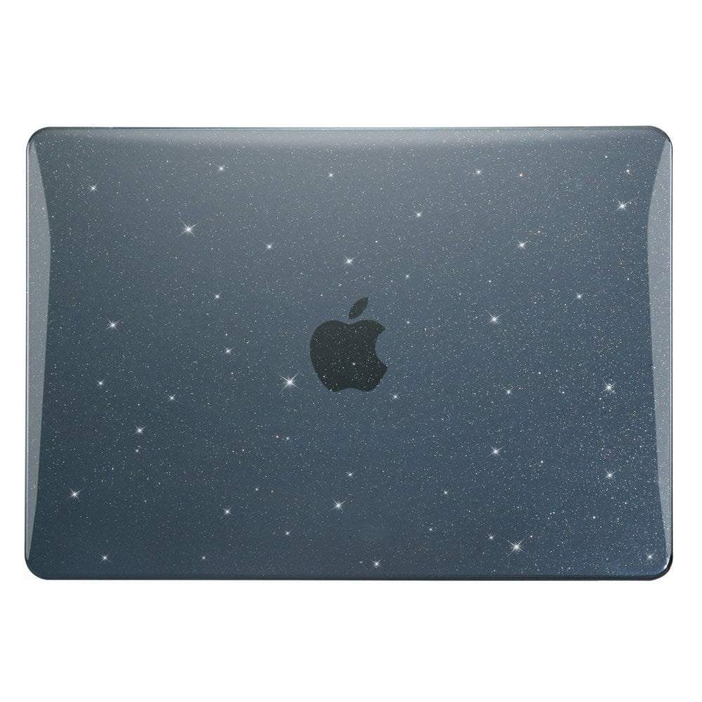MacBook Air 15" M2/M3/M4 (2023-2025) Laptopveske i hardplast - Stjernehimmel - Svart