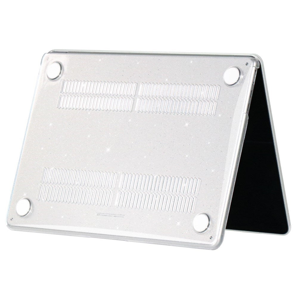 MacBook Air 15" M2/M3/M4 (2023-2025) Laptopveske i hardplast - Stjernehimmel - Gjennomsiktig