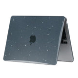 Macbook Pro 14 M1/M2/M3/M4 (2021-2024) Laptopdeksel i hardplast - Stjernehimmel - Svart