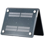 Macbook Pro 14 M1/M2/M3/M4 (2021-2024) Laptopdeksel i hardplast - Stjernehimmel - Svart