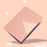 MacBook Air 15" M2/M3/M4 (2023-2025) Laptopdeksel i hardplast med glitterdesign - lilla