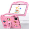 EIDERWOOD TCL Tab 10 Gen 2 / T-Mobile REVVL TAB Barnetrekk m. Leseholder &amp; Tegneholder - Rosa