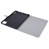 EIDERWOOD Xiaomi Pad 6S Pro Stofbetrukket Læder Bagside Cover m. Ståfunktion - Lyserød