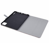 EIDERWOOD Xiaomi Pad 6S Pro Stofbetrukket Læder Bagside Cover m. Ståfunktion - Regnbue