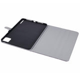 EIDERWOOD Xiaomi Pad 6S Pro Stoffskinn Bakdeksel m. Ståfunksjon - Lilla