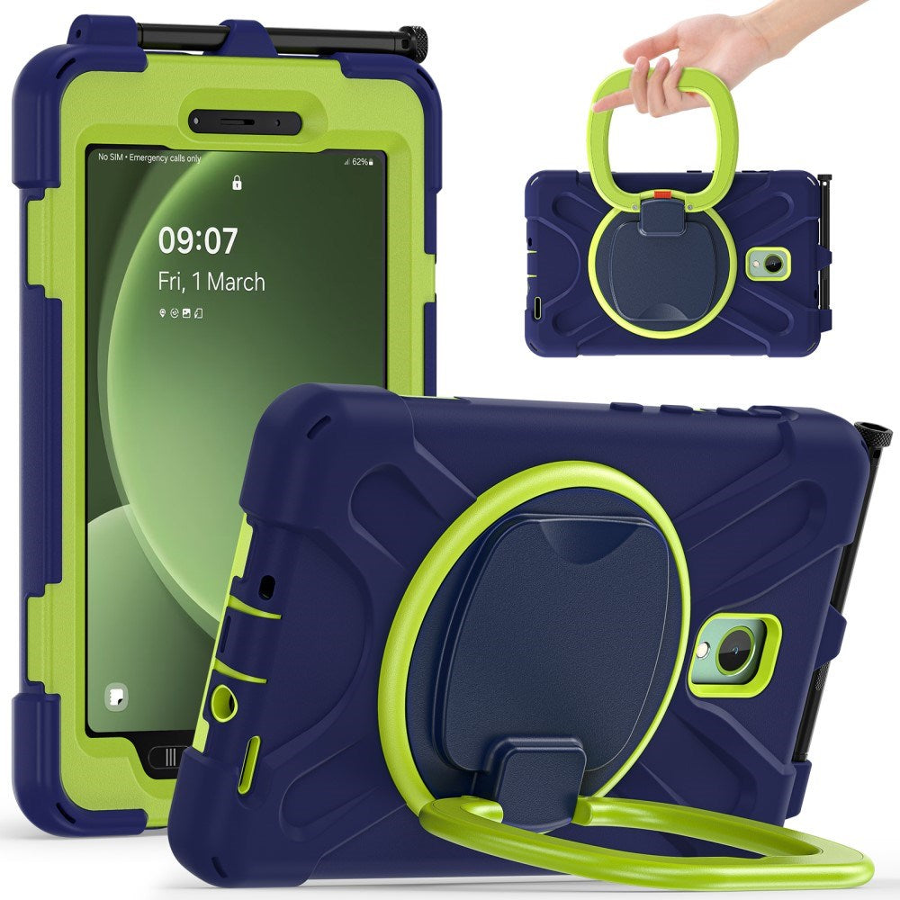 EIDERWOOD Samsung Galaxy Tab Active5 Craftsman Veske - Stativ &amp; Håndholder - Svart