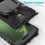 EIDERWOOD Samsung Galaxy Tab Active5 Craftsman Veske - Stativ &amp; Håndholder - Svart