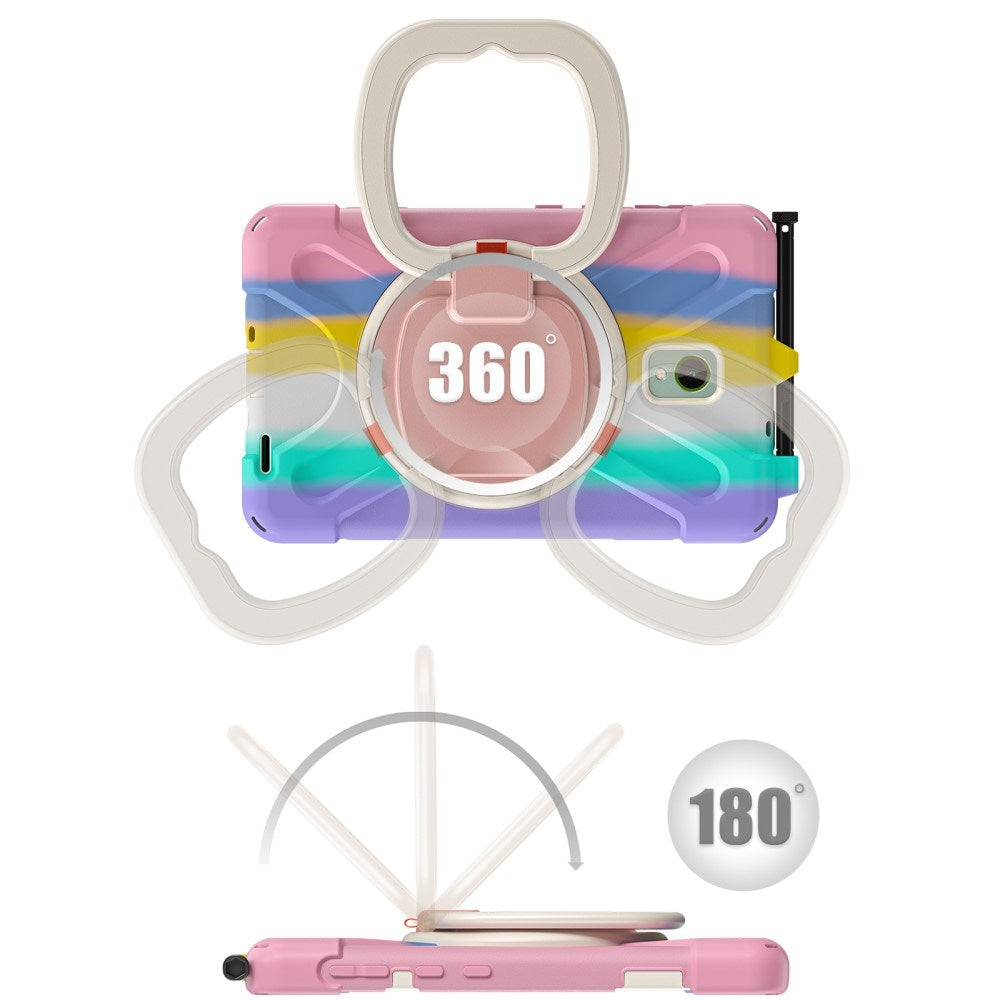 EIDERWOOD Samsung Galaxy Tab Active5 Craftsman-veske - Stativ og håndholder - Flerfarget