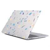 MacBook Air 15" M2/M3/M4 (2023-2025) Laptopveske i hardplast - små blomster