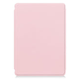 EIDERWOOD iPad Pro 11" (2025 / 2024) Hybrid Flip Cover m. Roterende Ståfunktion - Gennemsigtig / Pink