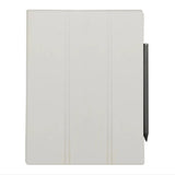 EIDERWOOD ReMarkable 2 Magnetic Vegan Leather Flip Cover - Stativfunksjon og Stylus Penneholder - Hvit