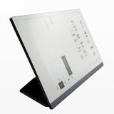 EIDERWOOD ReMarkable 2 Magnetic Vegan Leather Flip Cover - Stativfunksjon og Stylus Penneholder - Hvit