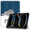 EIDERWOOD iPad Pro 11" (2024) Tri-Fold flip-deksel i kunstskinn med sovefunksjon - Cat