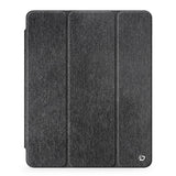 iPad Air 13" (2025 / 2024) DUX DUCIS Unid Series Tri-Fold Flip Cover - Gjennomsiktig / Svart