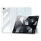 iPad Air 13" (2025 / 2024) DUX DUCIS Unid Series Tri-Fold Flip Cover - Gjennomsiktig / Lyseblå