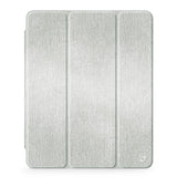 iPad Air 13" (2025 / 2024) DUX DUCIS Unid Series Tri-Fold Flip Cover - Gennemsigtig / Grøn