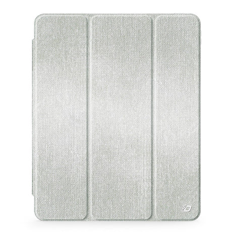 iPad Air 13" (2025 / 2024) DUX DUCIS Unid Series Tri-Fold Flip Cover - Gjennomsiktig / Grønn