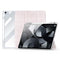 iPad Air 13" (2025 / 2024) DUX DUCIS Unid Series Tri-Fold Flip Cover - Gjennomsiktig / Rosa