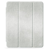 iPad Pro 13" (2024) DUX DUCIS Unid Series Tri-Fold Flip Cover - Gjennomsiktig / Grønn