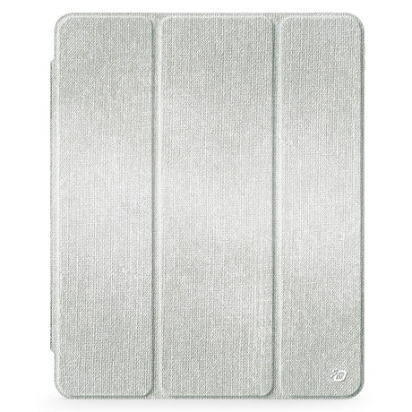 iPad Pro 13" (2024) DUX DUCIS Unid Series Tri-Fold Flip Cover - Gjennomsiktig / Grønn