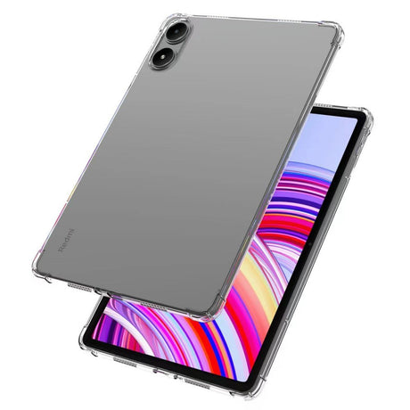 Xiaomi Redmi Pad Pro Fleksibelt TPU-plastbakdeksel - Gjennomsiktig